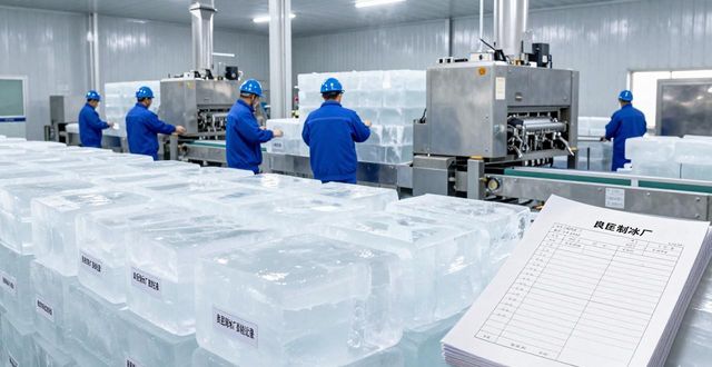 台州降温冰块去哪买 本地制冰厂直供更划算