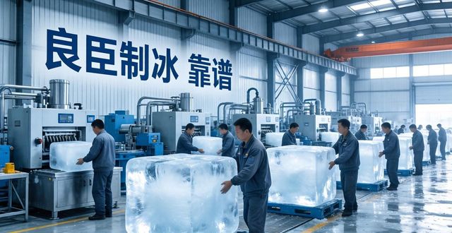 台州工业大冰块生产厂家哪里找 良臣制冰靠谱