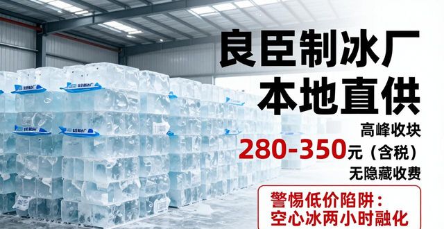 台州良臣制冰厂_台州降温冰块厂_降温冰块质量选择标准