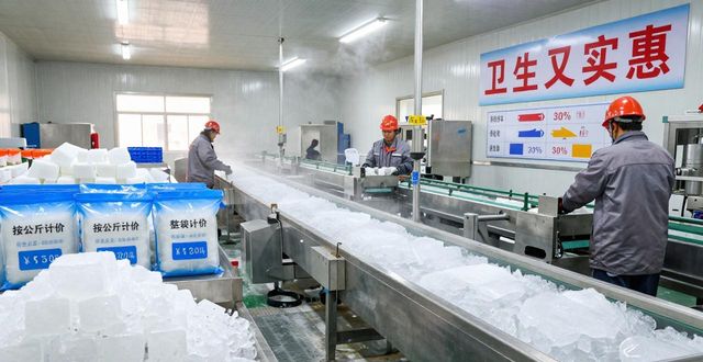 台州食用冰哪里买 良臣制冰厂卫生又实惠