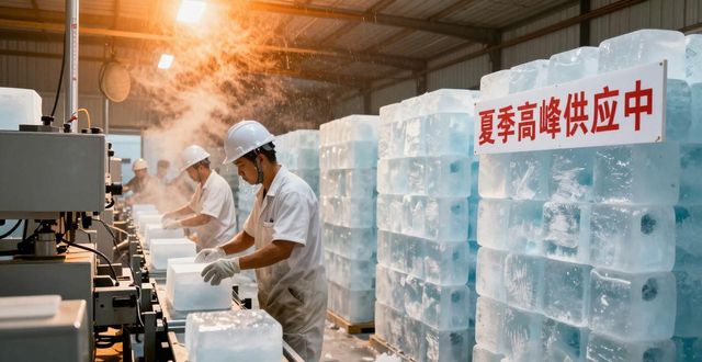 台州冰块公司的夏季制冷解决方案揭秘
