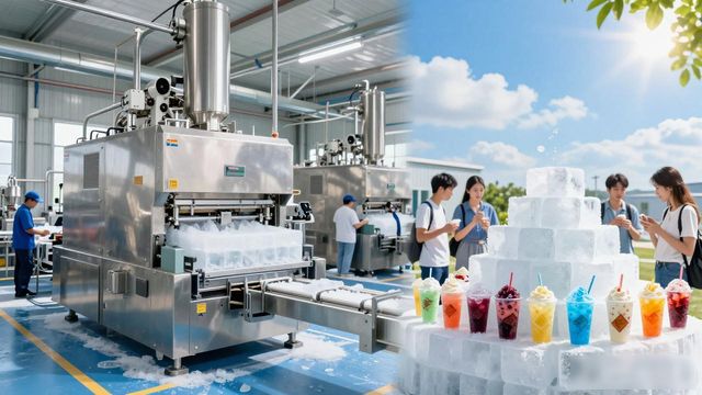 台州食用冰生产厂家_食用冰生产厂家资质要求_食用冰生产卫生标准